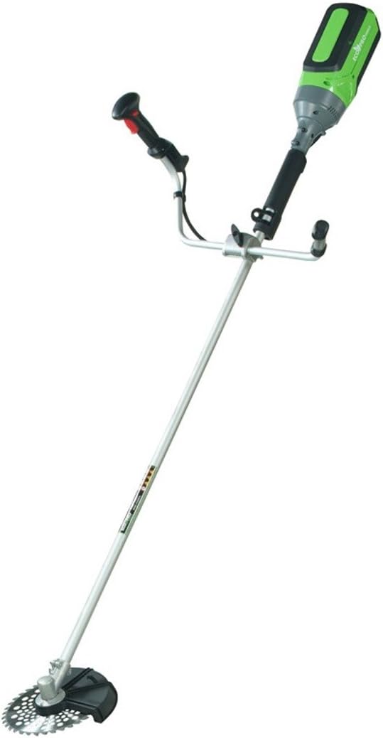BC-DX101B Professional Cordless Electric Straight Shaft Brush Cutter, 40-volt