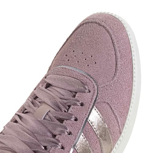 Image of adidas Womens Breaknet Sleek Sneakers Shoes Casual - Brown