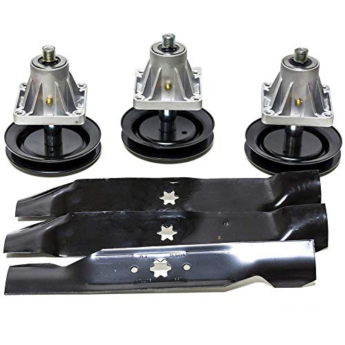 Raisman Lawn Mower Deck Rebuild Kit Compatible with Cub Cadet 46