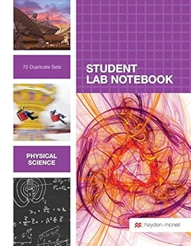 Paperback Physical Science Lab Notebook: Carbonless (70 Set) Book
