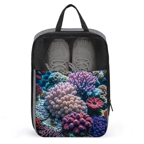 Bolsa de almacenamiento para zapatos de viaje impermeable funda para calzado de hombre