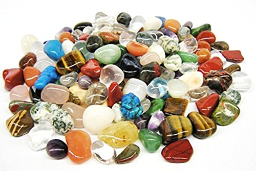 Preisvergleich Produktbild 1Kg Tumblestones 1-3cm
