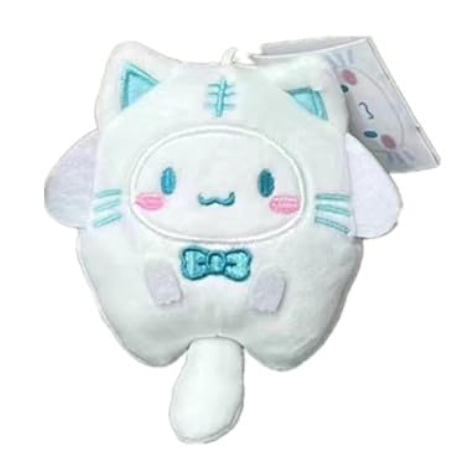 CGCHAONIKuromi Plush Keychain: Sanrio Theme Doll Keyring with Stuffed Key Pendant Charm – Perfect for Handbags, Backpacks, Cars | Great for Graduation Party Favors 10cm