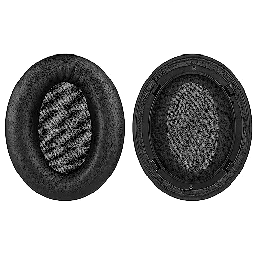 Geekria Replacement Ear Pads for Panasonic RP-HD600N, HD605N, HD805N Headphones, Ear Cushions (Black) - Image 3