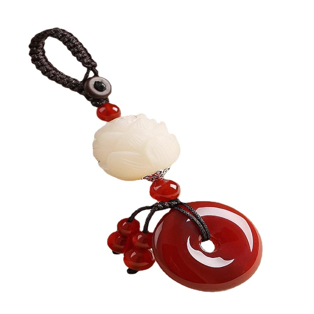 DFHEsdfD Keyring pendants, Keychain Bodhi Pendant Decoration Car Key
