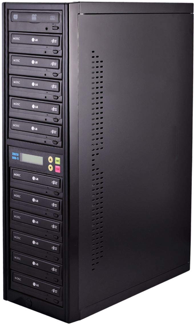 Zenith 11 Dvd Optical Disc Duplicator Copier Machine