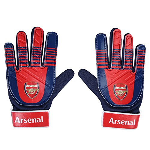 Arsenal FC Official Football Gift Boys Goalkeeper Goalie Gloves