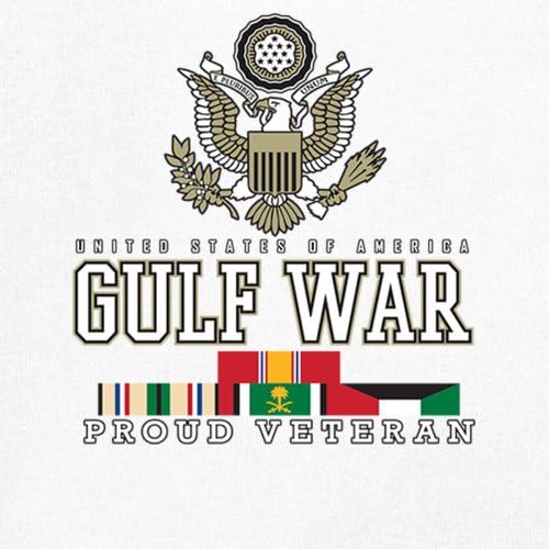 Tee Hunt Gulf War Proud Veteran Sweatshirt American Vet Army Desert Storm Operation Valor DD 214 Soldier Patriotic Crewneck3