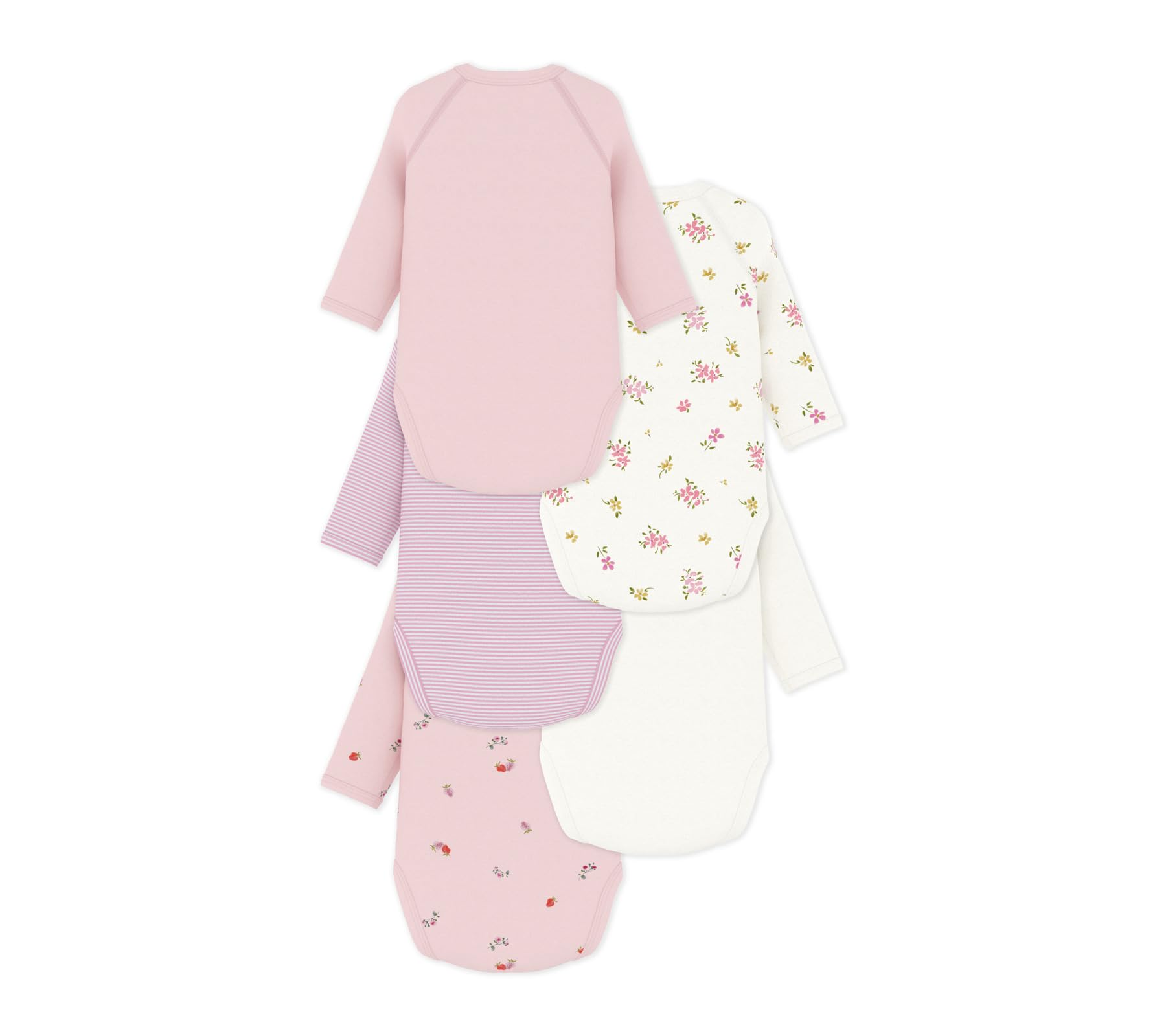 Petit Bateau Baby - Mädchen A0f8r Unterwäsche für den Tag (5er Pack)