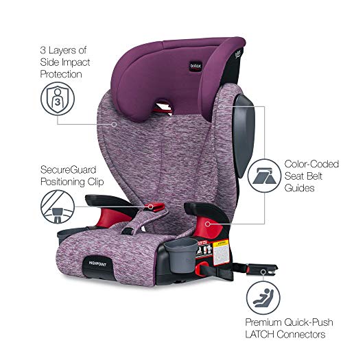 britax highpoint mulberry