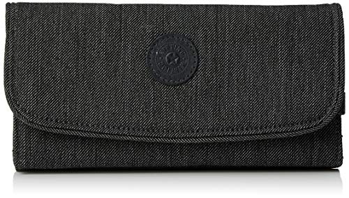 Preisvergleich Produktbild Kipling Damen Money Land Geldbörse, Schwarz (Black Indigo), 11x7.5x1 cm