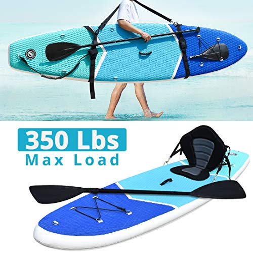 Zupapa Inflatable Stand Up Paddle Board 32 Inches Wide 10 FT Non Slip