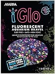 Marina iGlo Fluorescent Aquarium Gravel - Galaxy - 450 g (1 lb)