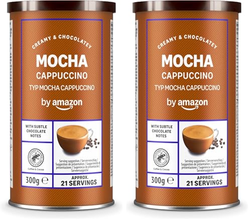 By Amazon Chocolat cappuccino 300g (Lot de 2)