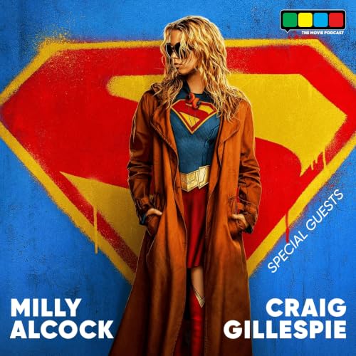 Supergirl Interview with Milly Alcock and Director Craig Gillespie