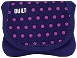 BUILT Neoprene Compact Camera Envelope, Mini Dot Navy