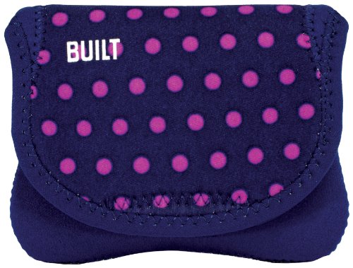 BUILT Neoprene Compact Camera Envelope, Mini Dot Navy