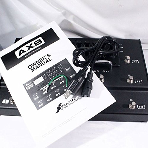 Fractal Audio Systems AX8 ケース付き Amazon.co.jp: Fractal Audio Systems AX8 : 楽器・音響機器