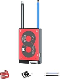 DALY Carte de Protection 3S-24S BMS 15A à 200A avec Fil d'équilibrage et capteur de température pour Pack de Batteries au Lithium（Li-ION 10S 36V,40A）