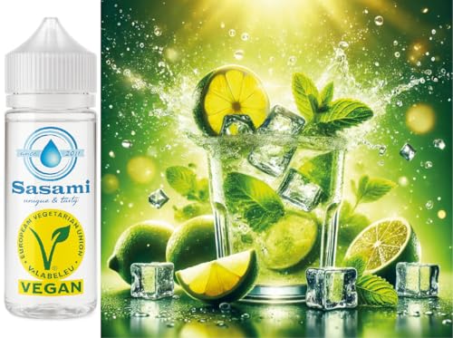 Caipirinha arôme concentré Sasami 100 ml vegan liquide DIY citron vert