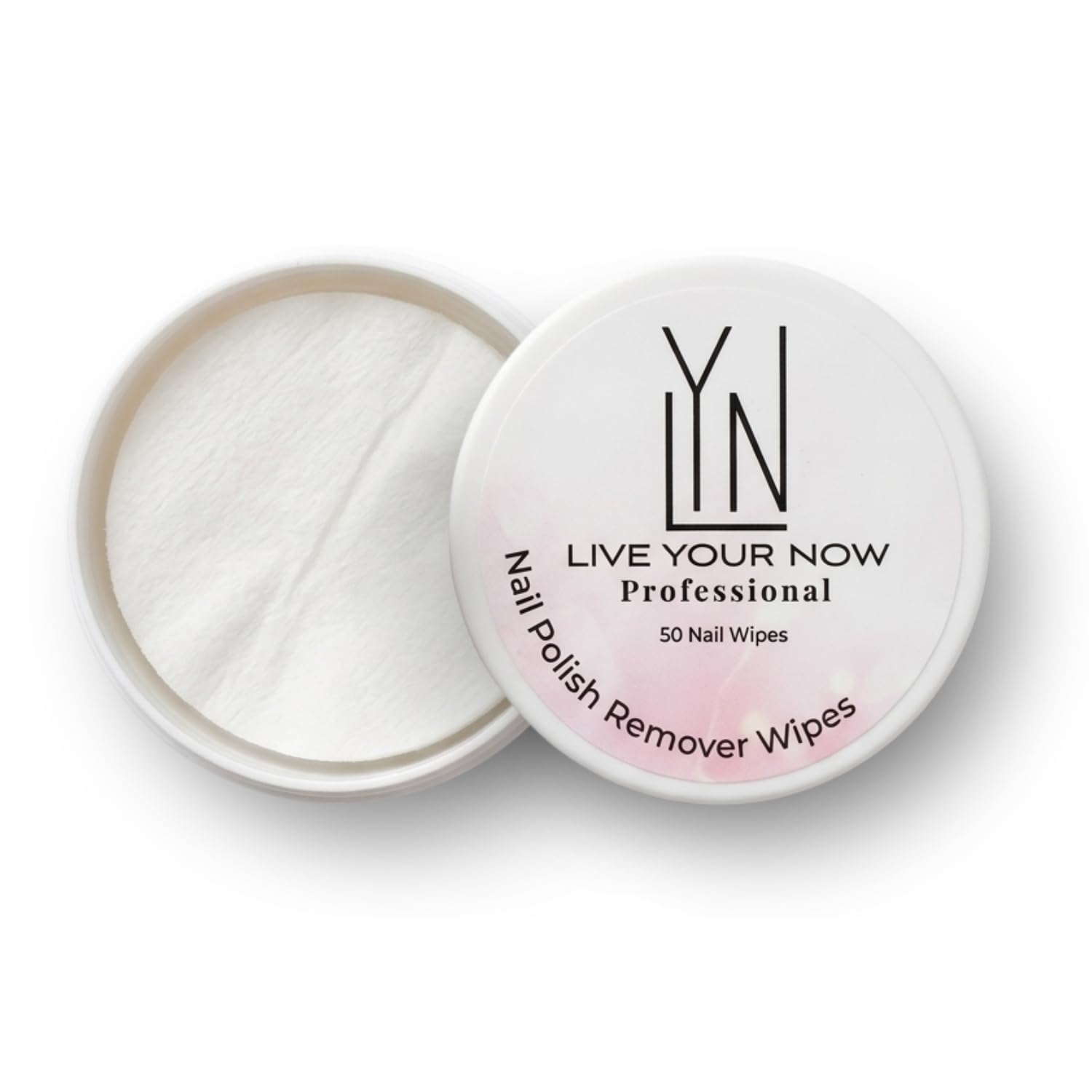Nail Polish Remover Wipes | 50 Wipes | Enriched With Vitamin E & Glycerin | Hydrates Nails & Moisturizes Cuticles | Acetone & Alcohol Free | Travel-Friendly & Easy to Use-image-39