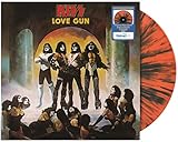 Kiss - Love Gun (Exclusive Tangerine / Aqua Splatter Colored Vinyl)