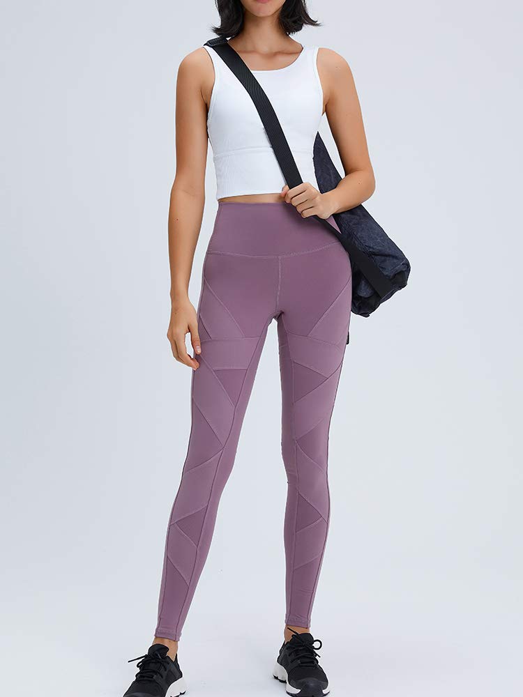 Women's Sports Gym Crop Tank Tops Basic Solid Active Sleeveless Shirts for Yoga Running Fitness Workout 4-10