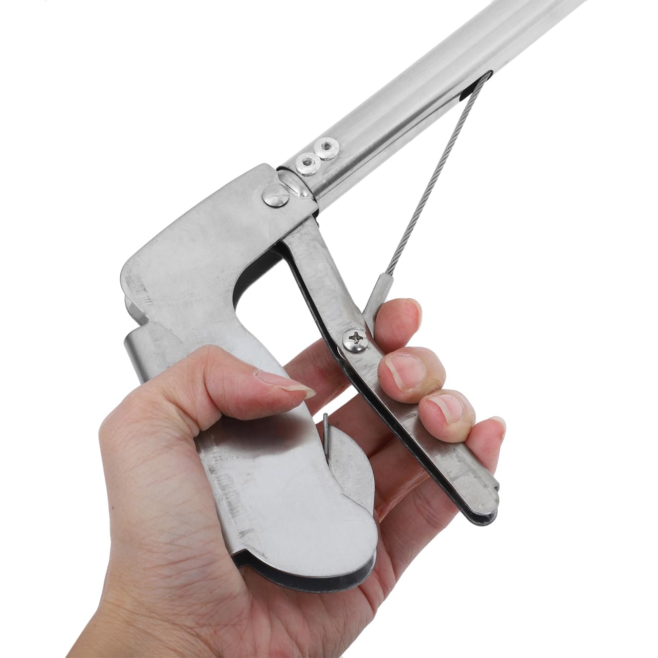 Vielseitiger Schlangenfänger Aalzange Metall-aalclip Krabbenzange Für Sichere Handhabung