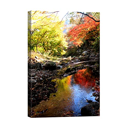 Tableau canvas Nature DCL413-2 poésie lumineuse d'une nuit étoilée pour décorer votre intérieur