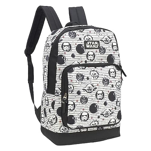 Mochila, Luxcel, Star Wars, Branca