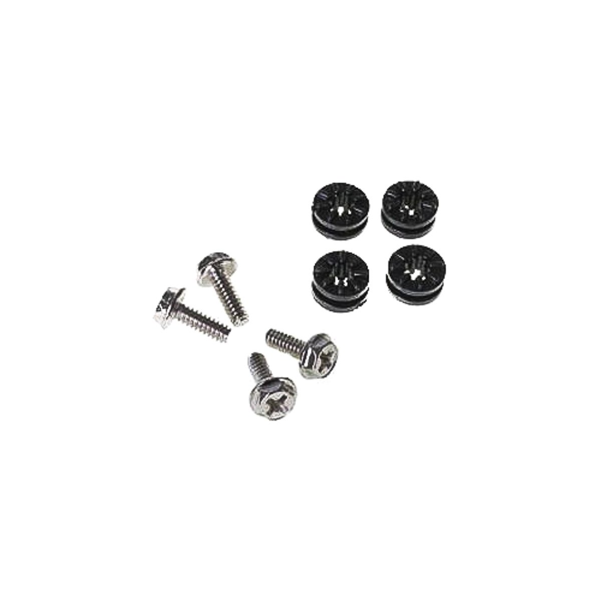 LamptronHDD Rubber Screws, Black