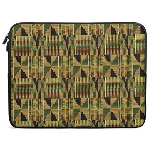 Funda protectora de laptop con diseño Kente tamaño 17 pulgadas miniatura 1