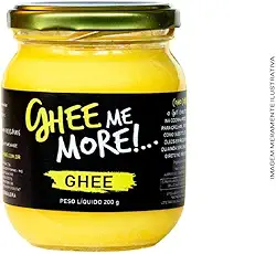 Manteiga Ghee Me More 200g - Sem Lactose
