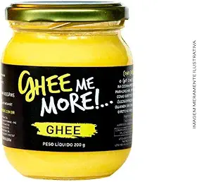 Manteiga Ghee Me More 200g - Sem Lactose