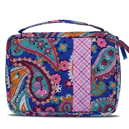 Image of DIWI Quilted Bible Cover Medium Sizes 8.75 X 6.25 X 2.5 Inches Good Book Case