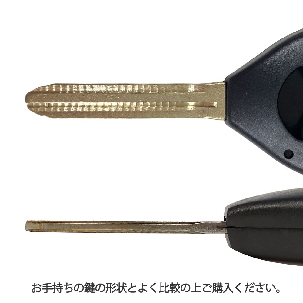 Amazon | Geoge_NK9 トヨタ互換品 ブランクキー 表 3ボタン M382 TOY43