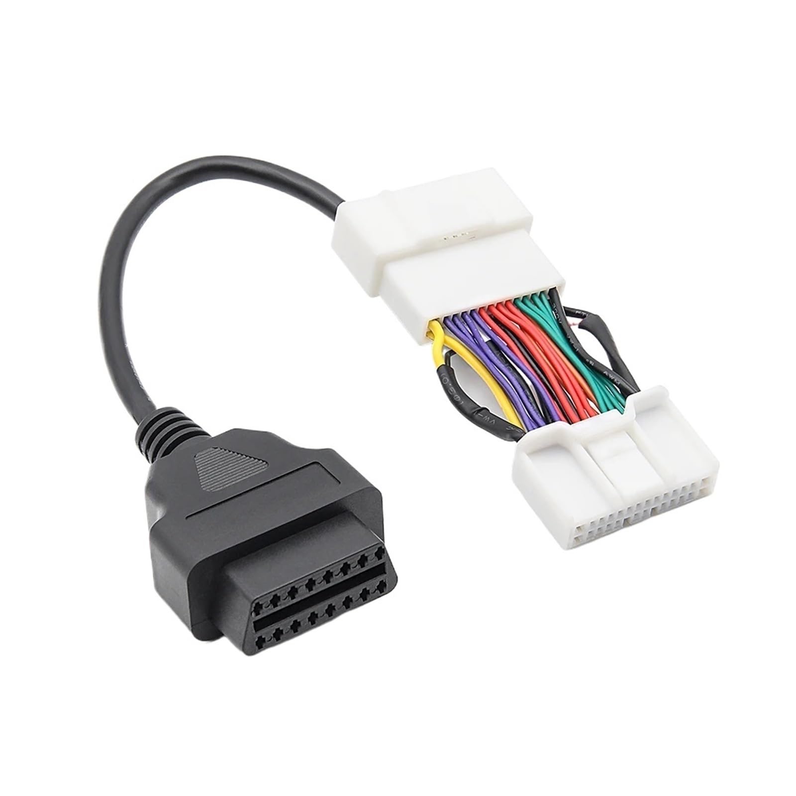 Conectores OBD de 16 Pines a 26 Tipo 3 y Y