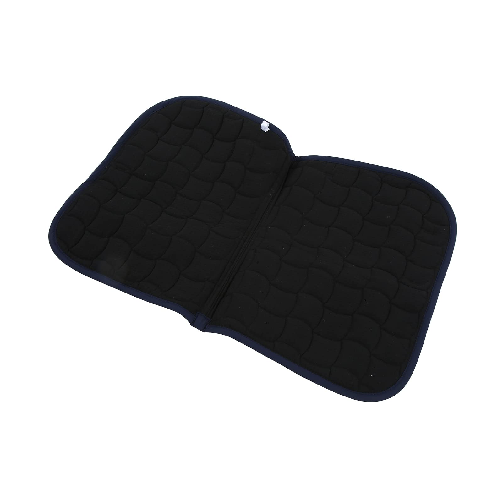 Mantilla Universal, Fuerte Doble Cuerda para Caballo Mantilla Ligera para Caballos(azul marino)