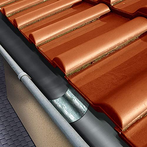 MEM Bitumen-Band, Selbstklebendes Dichtungsband, UV-beständige Schutzfolie, Stärke: 1,5 mm, Maße: 10 cm x 10 m, Farbe… – Bild 4