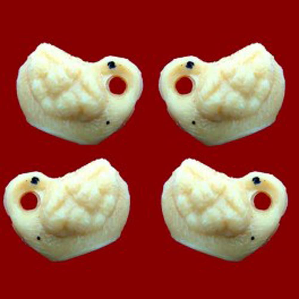 Mankar Per Sitar In Osso - Ricambi Per Sitar Indiano, Forma Di Cigno - Foto 6