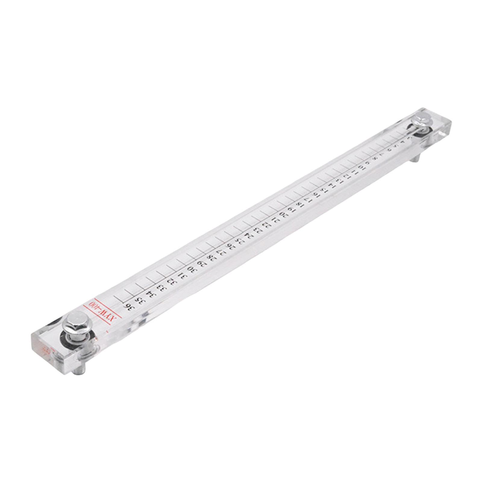 CALANDIS Hydraulic Liquid Level Gauge Versatile High Performance Clear Measuring Tool XYW 400-image-34