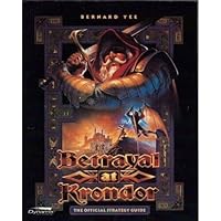 Betrayal at Krondor: The Official Strategy Guide (Secrets of the games) 1559585498 Book Cover
