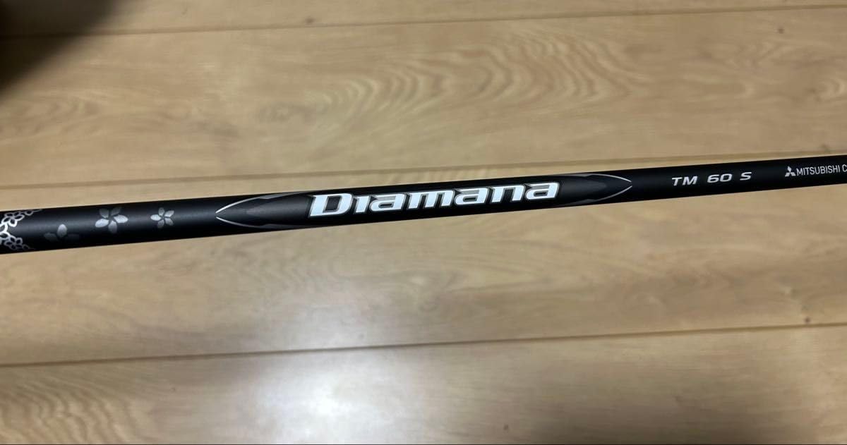 Qi35 1W Diamana BLACK TM60 S スリーブ付シャフト Qi35 ドライバー