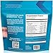 HydroMATE Electrolytes Powder Low Sugar - 16 Count Peach Tea Instant Hydration Packets with Vitamin C to Boost Energy - Low Sugar Electrolytes Powder Packets to Support Hydration Fast Party Recovery