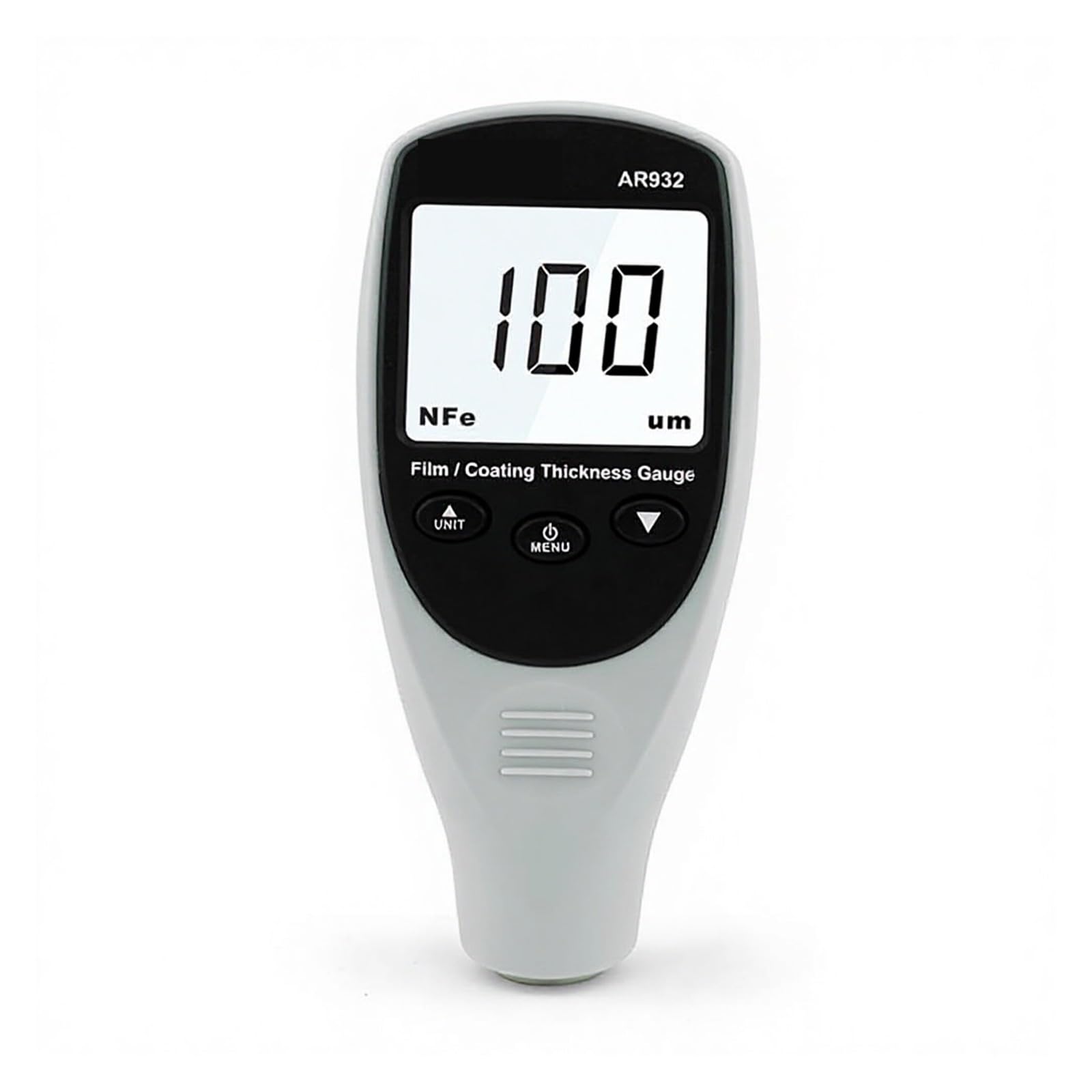 AR932 High Accuracy Magnetic Metal Substrate Coating Thickness Gauge 0~1700um Range Measuring Instrument for Industrial Inspection