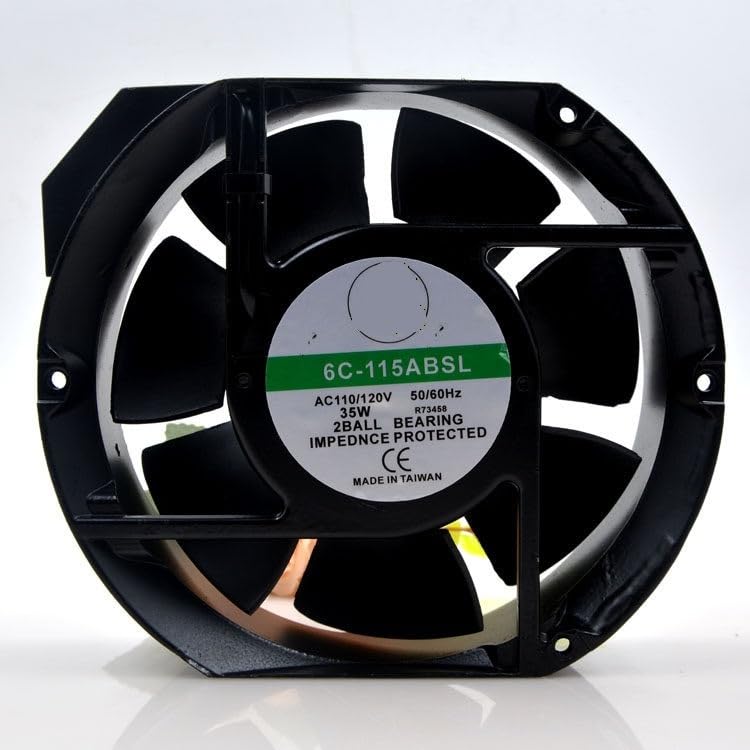 6C-115ABSL 110/120V AC 35W 17251 172x150x51mm Axial Fan for Industrial
