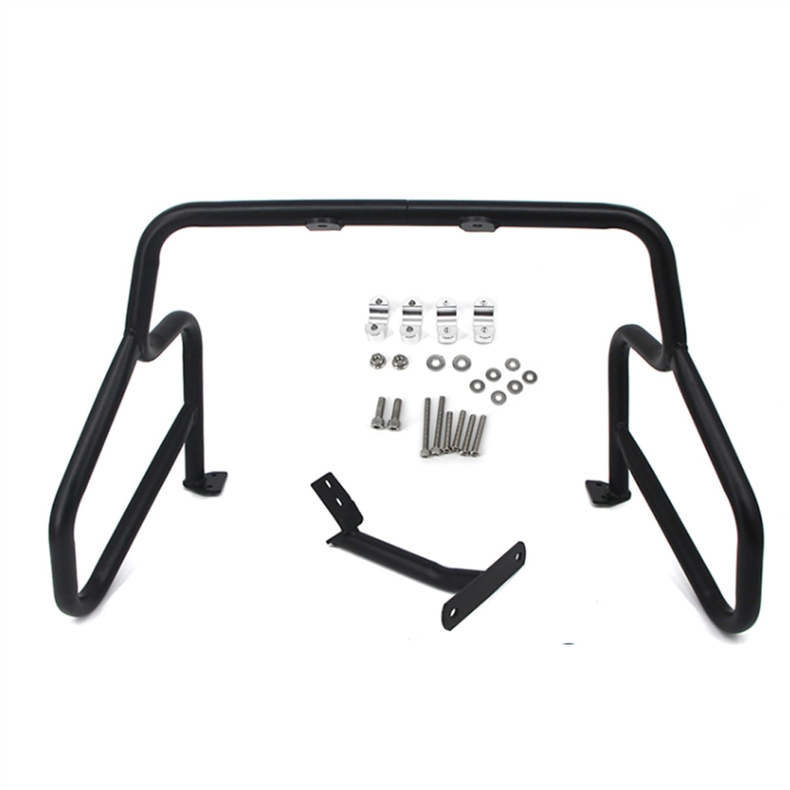 BeNsil Protector de Motor Motocicleta Crashbar Engine Guard Cover Tank Bar Bumper Frame Protection para B&MW R1200GS R1200 GS LC 2013 2014 2015 2016 2017 2018 (Color : Upper Black)