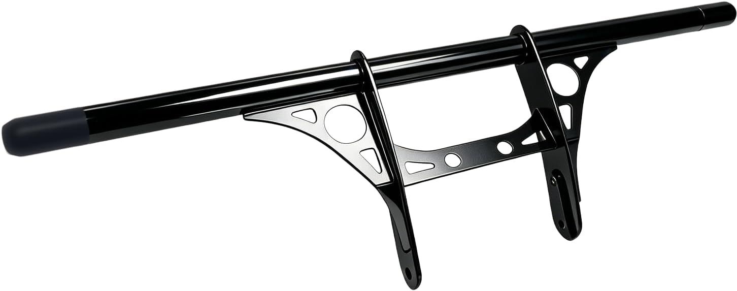 Front Highway Bar Crash Bar Fit Harley Sportster XL883 1200 2004-LATER' (Gloss Black)