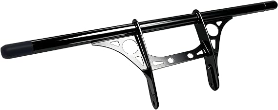 Front Highway Bar Crash Bar Fit Harley Sportster XL883 1200 2004-LATER' (Gloss Black)