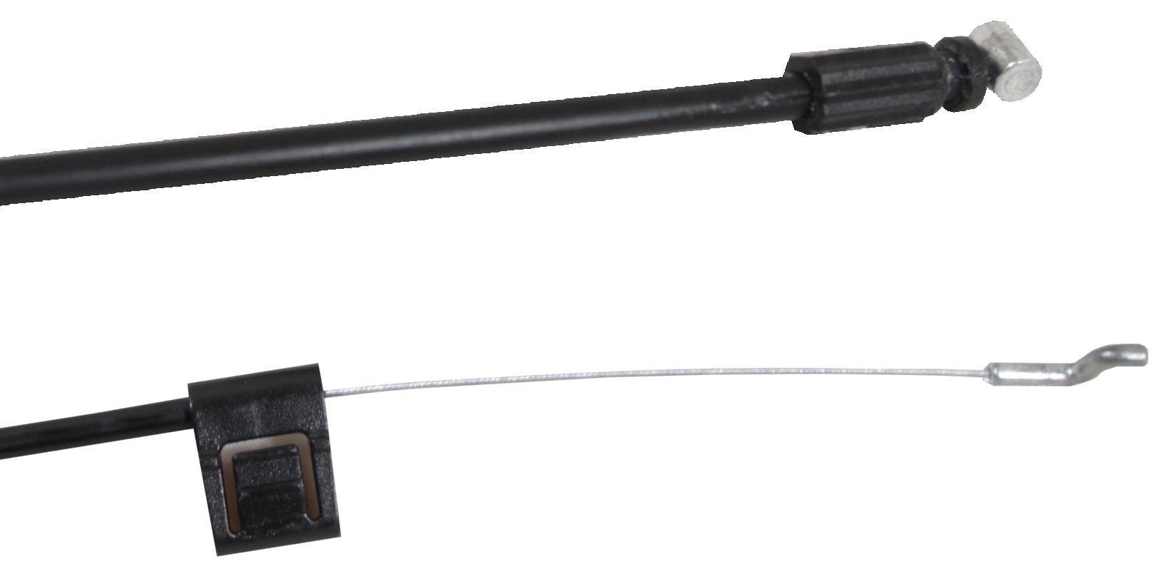 Reliable Recliner Replacement Parts - Universal Cable ONLY with S / Z Hook Exposed Cable Length (4.75") Total Length is Long at 39.5" fits Major Recliner Brands Couch Style Pull Chair Release Handle for Sofa